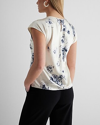 SS BIAS GRAMERCY TEE PRINTS 9709096:B&W PRINT:S