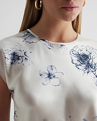 SS BIAS GRAMERCY TEE PRINTS 9709096:B&W PRINT:S