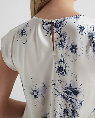 SS BIAS GRAMERCY TEE PRINTS 9709096:B&W PRINT:S