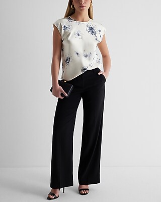 SS BIAS GRAMERCY TEE PRINTS 9709096:B&W PRINT:S