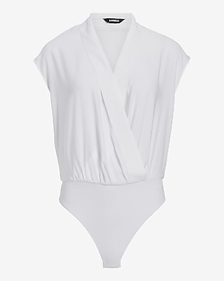 V-Neck Surplice Gramercy Bodysuit