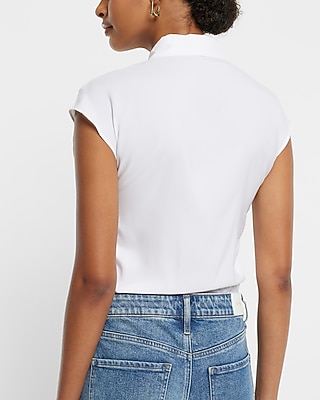 V-Neck Surplice Gramercy Bodysuit