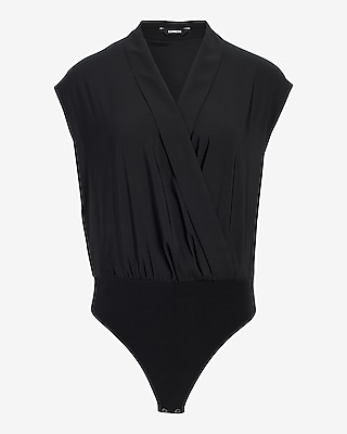 V-Neck Surplice Gramercy Bodysuit
