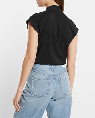 V-Neck Surplice Gramercy Bodysuit