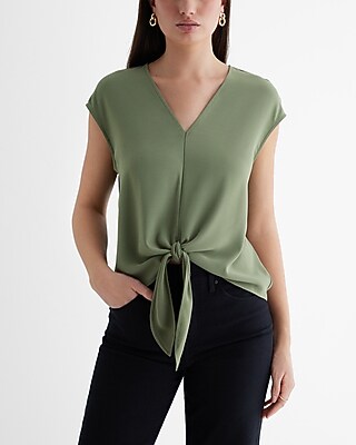 EC EX TIE FRONT GRAMERCY TEST TO LEARN 9709598:PECAN:L