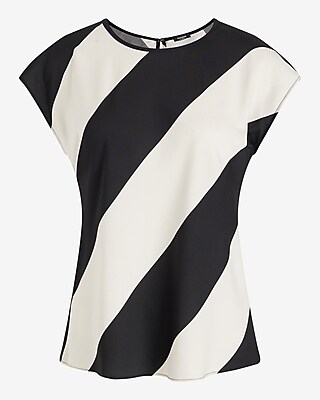 Striped Crew Neck Gramercy Tee