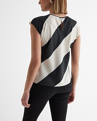 Striped Crew Neck Gramercy Tee