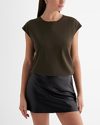 Crew Neck Gramercy Tee