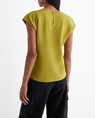 Crew Neck Gramercy Tee