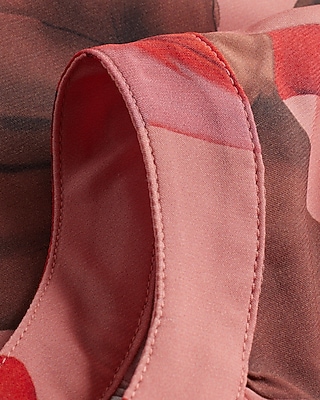SS BUTTON BLS PRINT 9709968:PRINT-PINK:M