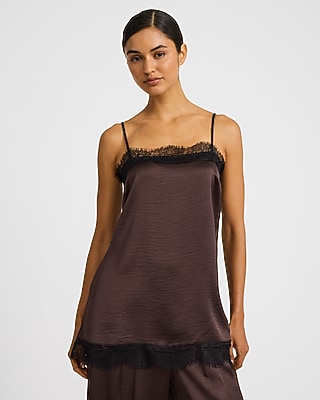 Square Neck Tunic Cami | Express