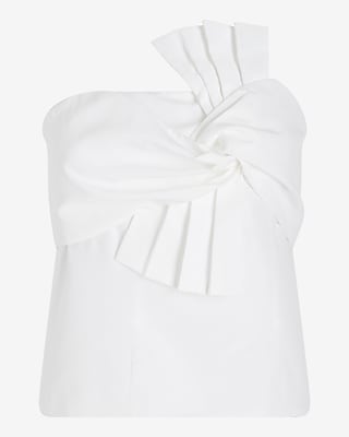 BOW FRONT TUBE 9710224:TRUE WHITE:L