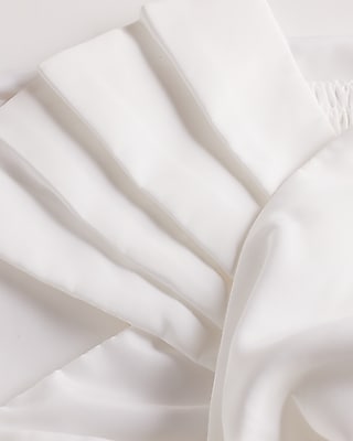 BOW FRONT TUBE 9710224:TRUE WHITE:L