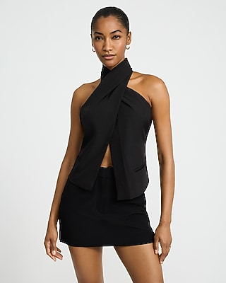 本日限定　shirred frill halter tops 本日限定 shirred frill halter topsの通販 | THEDANCECREATIONS