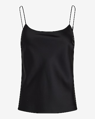 Satin Scoop Neck Downtown Cami