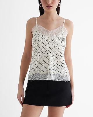 Santa Teresa Estella Scalloped Neck Cami