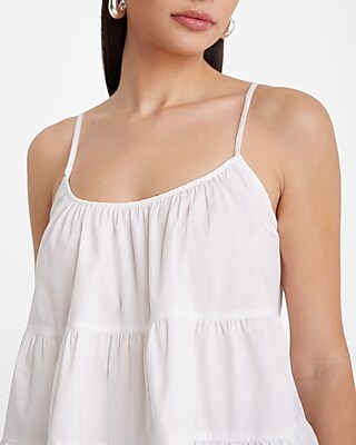Scoop Neck Tiered Tank - thumbnail 10