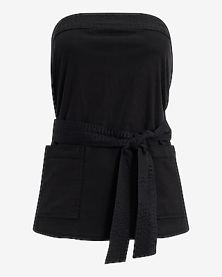 Belted Cargo Tube Top