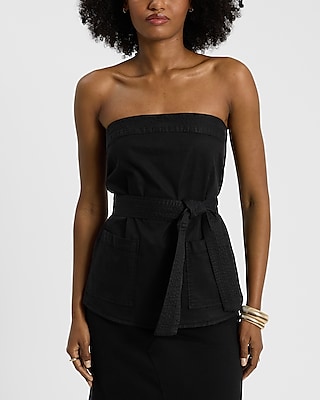 Belted Cargo Tube Top