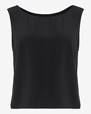 Crew Neck Flowy Tank
