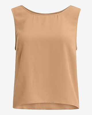 Crew Neck Flowy Tank