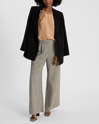 Crew Neck Flowy Tank