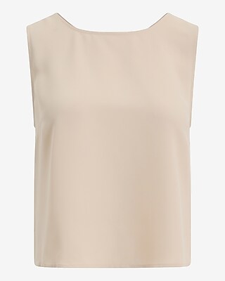 Crew Neck Flowy Tank