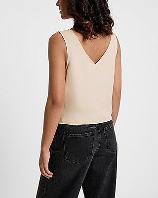 Crew Neck Flowy Tank