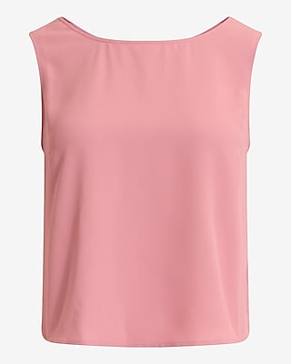 Crew Neck Flowy Tank