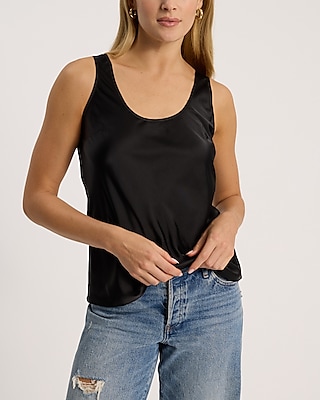 Satin Tube Top