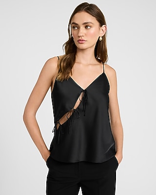 トップス room306contemporary Satin Camisole Tops room306 CONTEMPORARY / Satin Camisole Tops