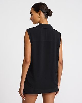 Sleeveless Portofino Shirt