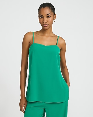 Square Neck Tunic Cami | Express