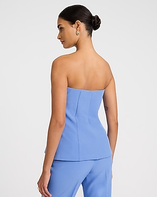 Signature Stretch Tailored Tube Top