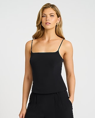 Luxe Stretch Square Neck Tailored Cami - image 5