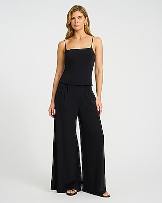 Luxe Stretch Square Neck Tailored Cami