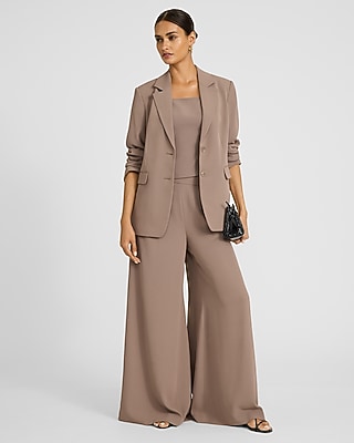 Luxe Stretch Square Neck Tailored Cami