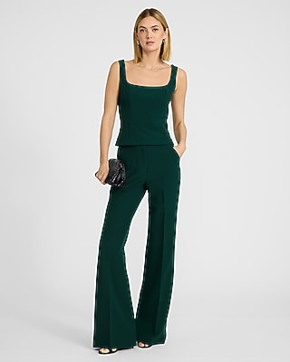 Signature Stretch Square Neck Tailored Tank