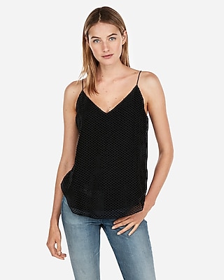 Velvet Dot Downtown Cami | Express