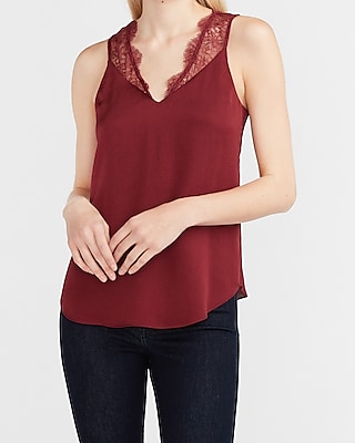 express lace tank