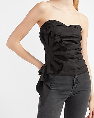 express strapless top