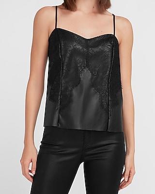 express lace cami