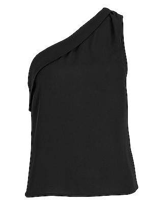 express one shoulder top