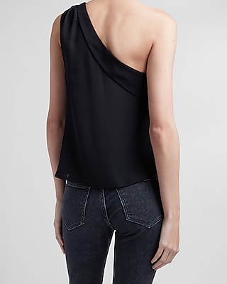 express one shoulder top