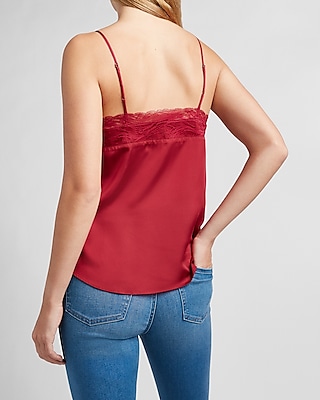 express lace cami