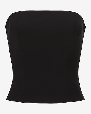 Express Strapless Structured Tube Top
