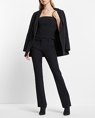 Strapless Structured Tube Top