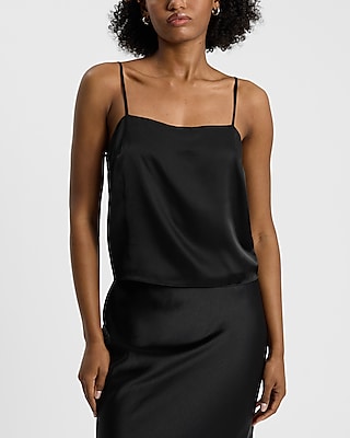 Satin Square Neck Cami
