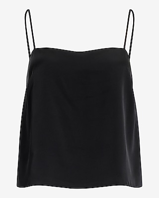 Satin Square Neck Cami