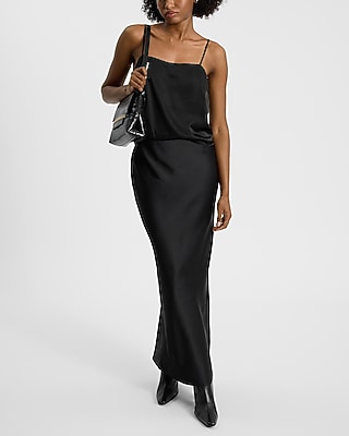 Satin Square Neck Cami